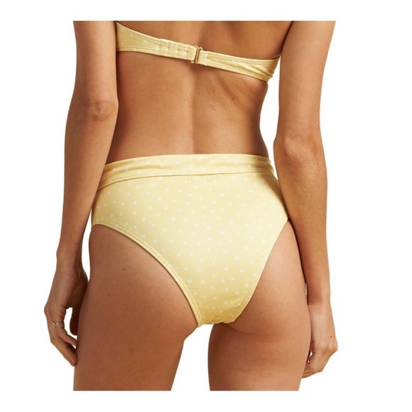 Billabong Sundipped Rise Bikini Bottom Size Large - Picture 2 of 6